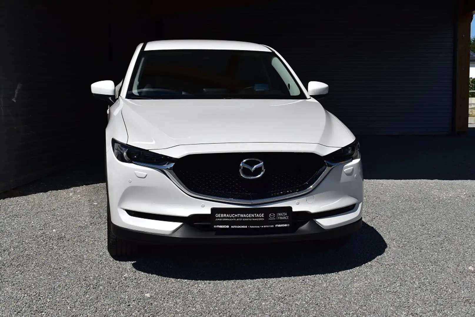 Mazda CX-5 SKYACTIV-G 194 AWD Sports-Line Leder Weiß - 2