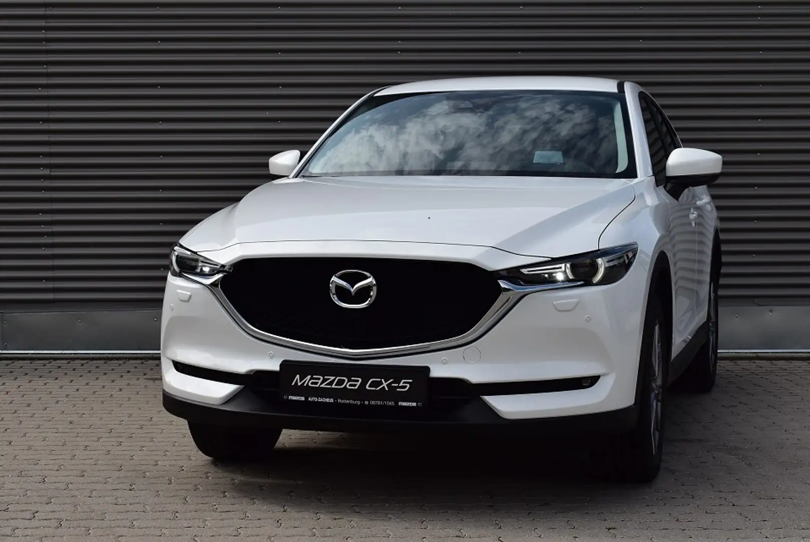Mazda CX-5 SKYACTIV-G 194 AWD Sports-Line Leder Weiß - 2