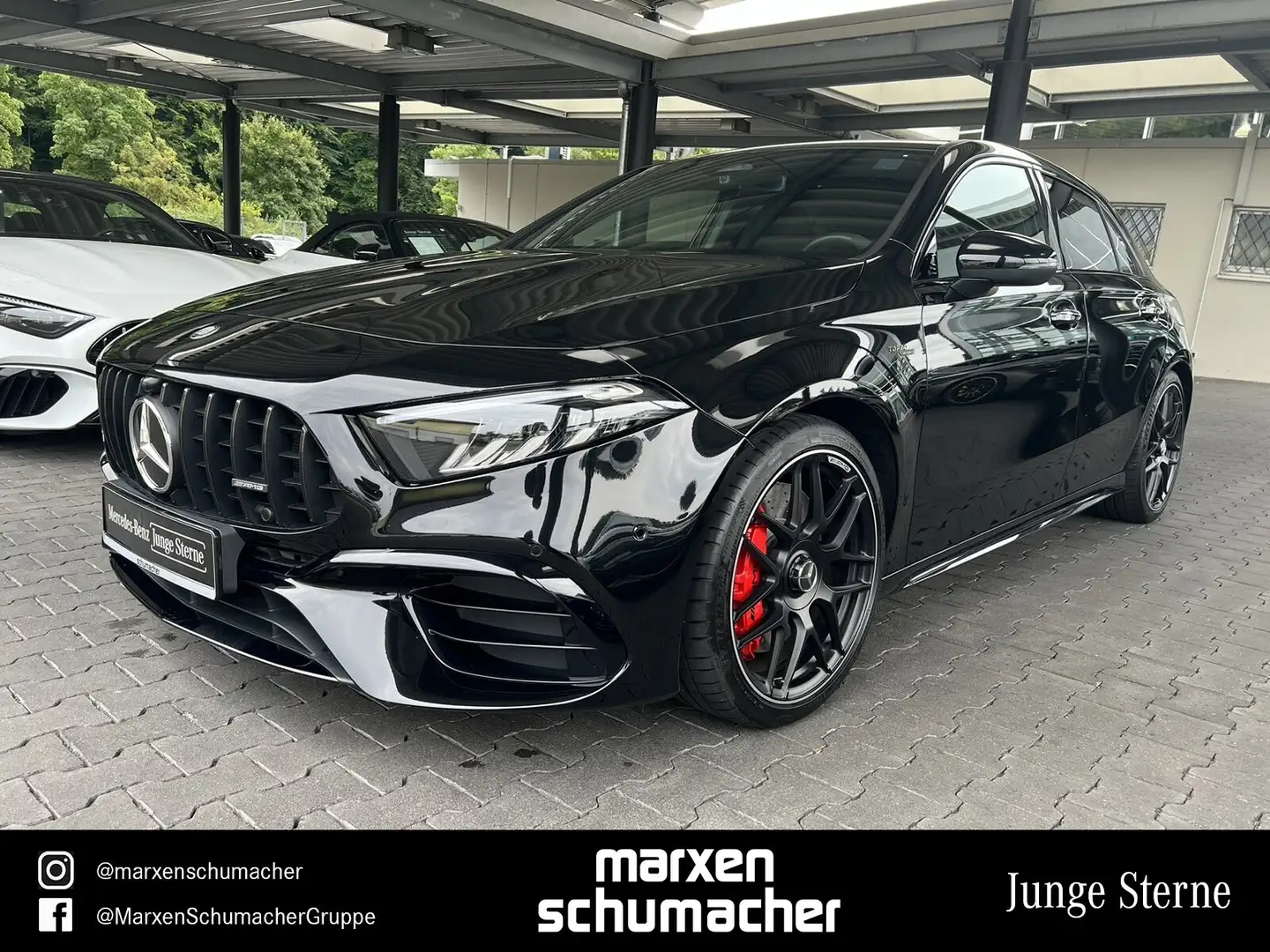 Mercedes-Benz A 45 AMG AMG A 45 S 4M+ MY24+Drivers+Night2+Burm+Premium Noir - 1