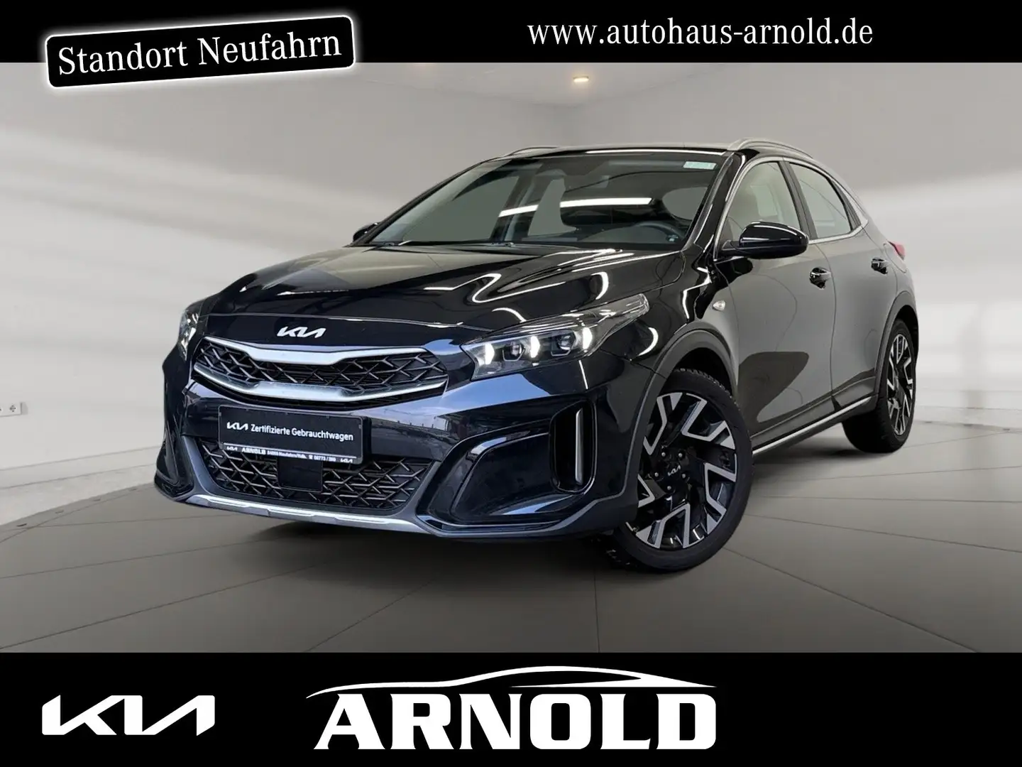 Kia XCeed XCeed 1.5 T-GDI VISION Kamera LED Abstandstemp. BC Schwarz - 1