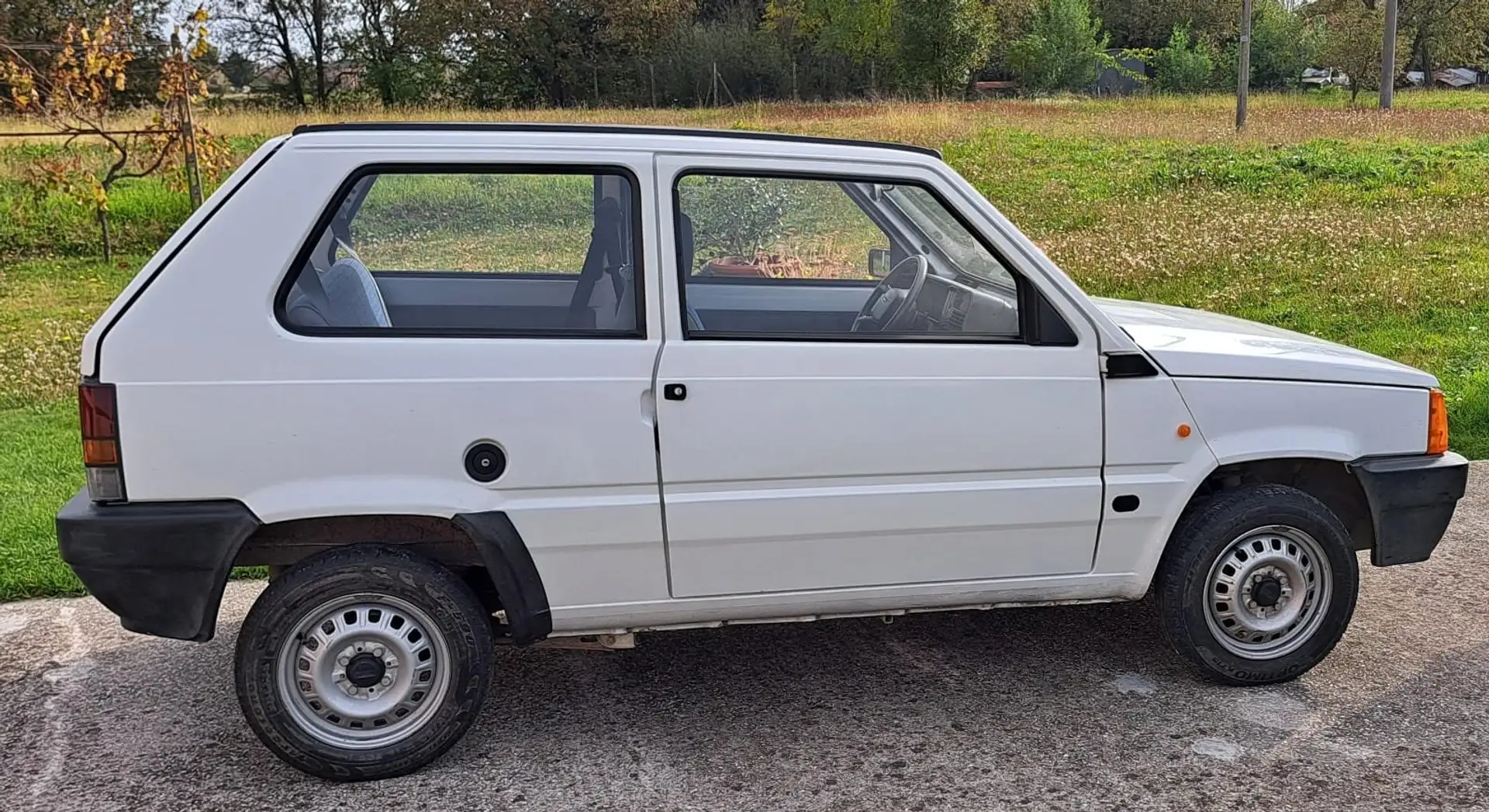 Fiat Panda Panda 0.9 Young - UNICO PROPRIETARIO Blanc - 2