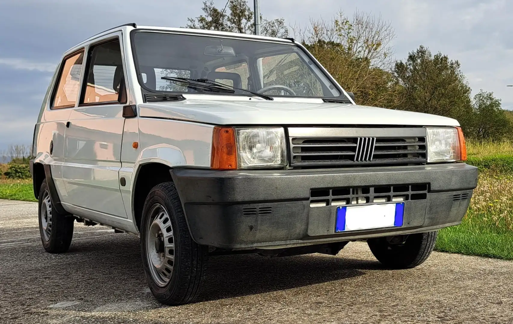 Fiat Panda Panda 0.9 Young - UNICO PROPRIETARIO Blanc - 1