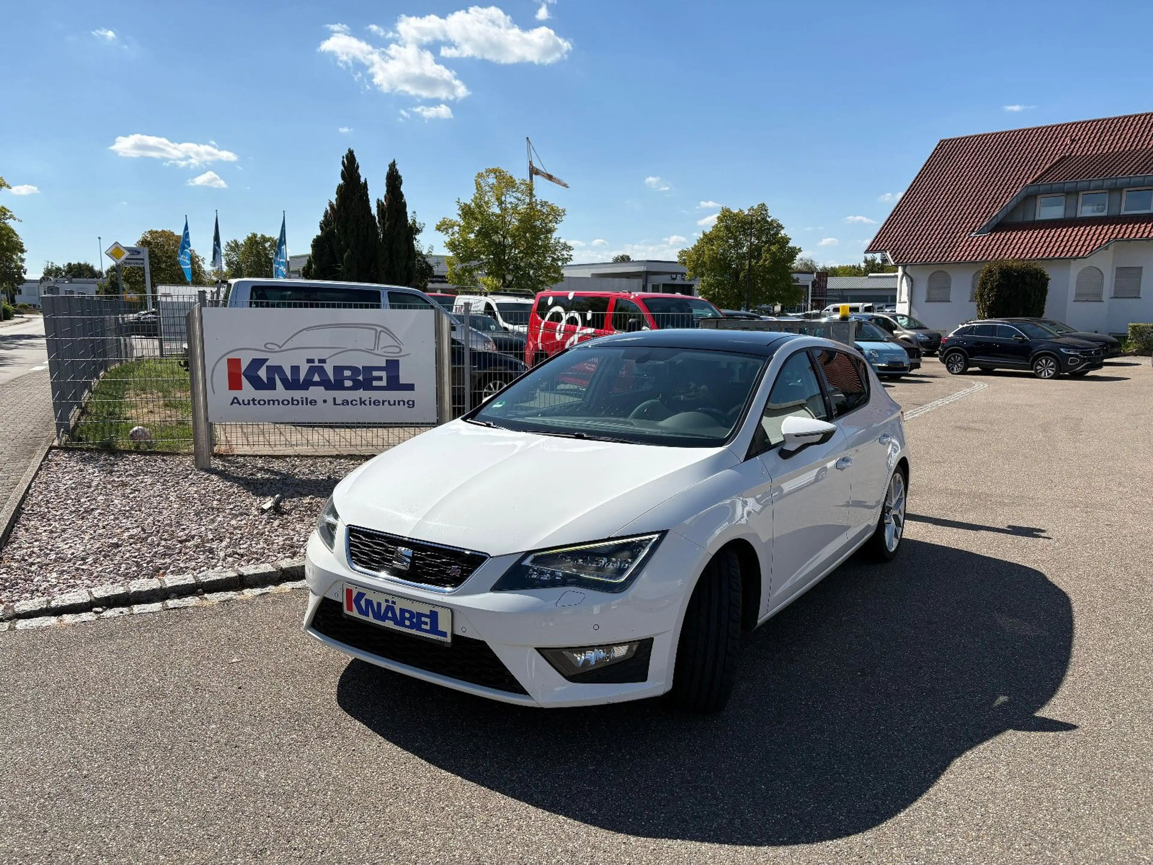 SEAT Leon FR/Navi/Temp./2.Hand