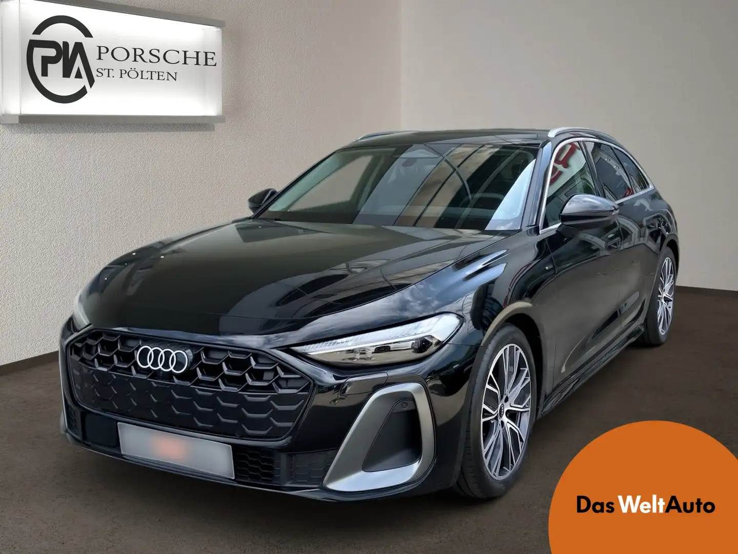 Audi A5 e-hybrid quattro 220 kW Noir - 1