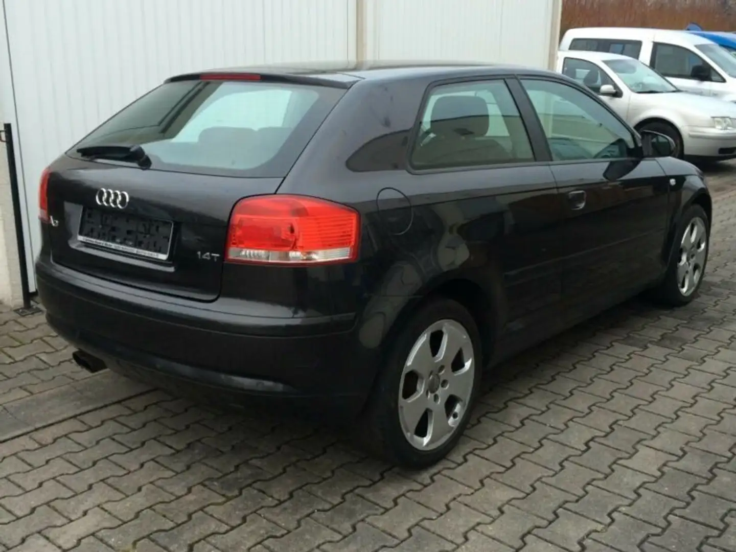 Audi A3 1.4 TFSI Ambition Steuerkette NEU !,TÜV NEU ! Grau - 2