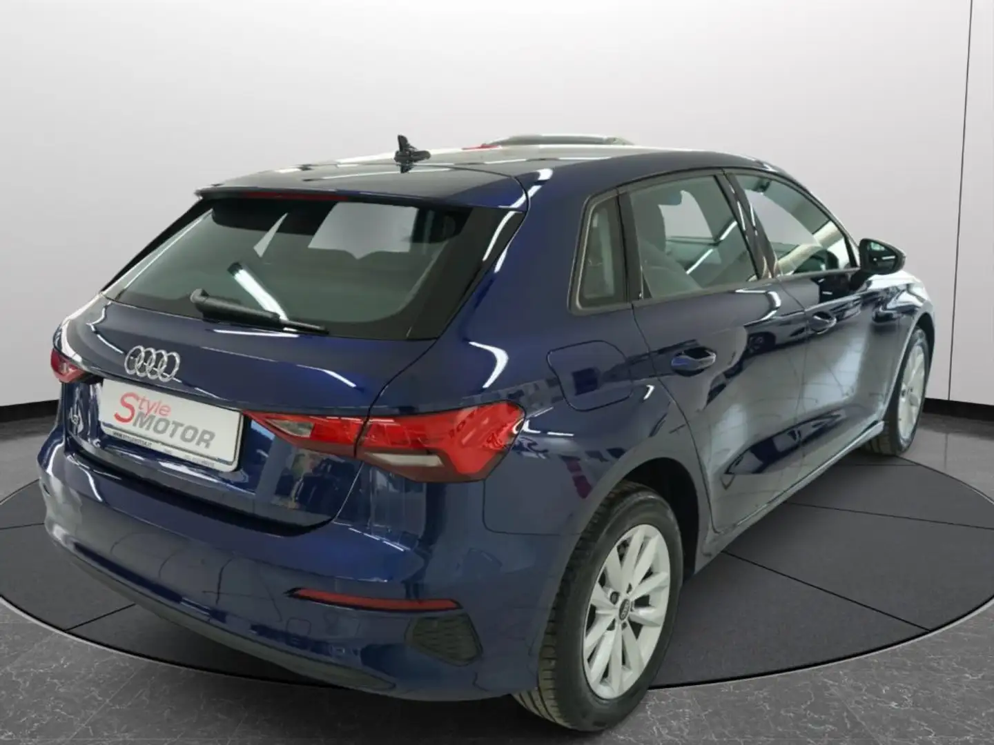 Audi A3 SPB 30 TDI S tronic Business Italiana Ufficiale Bleu - 2