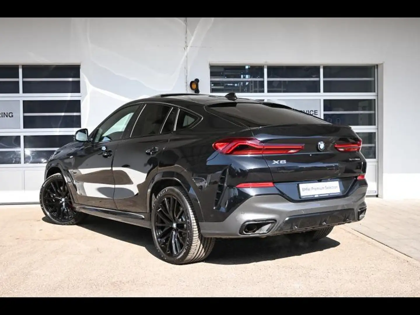 BMW X6 M SPORT - PANODAK - NAVI Noir - 2