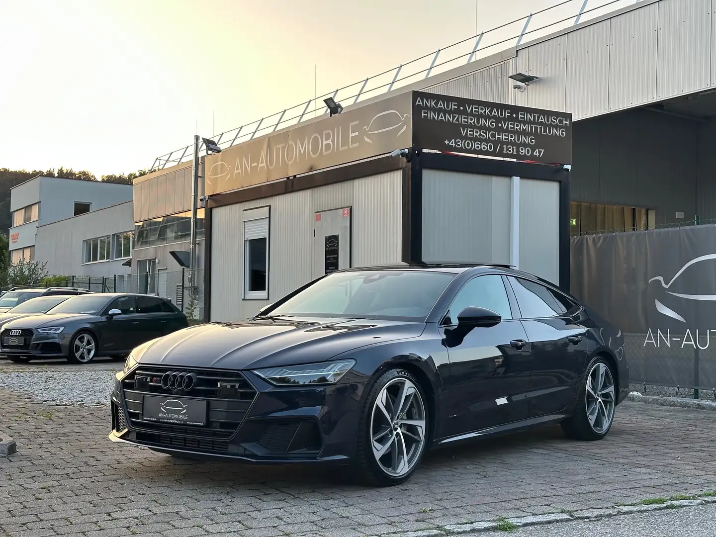 Audi A7 50 TDI Quattro Aut. S-Line Sport Plus Finanzierung Bleu - 1