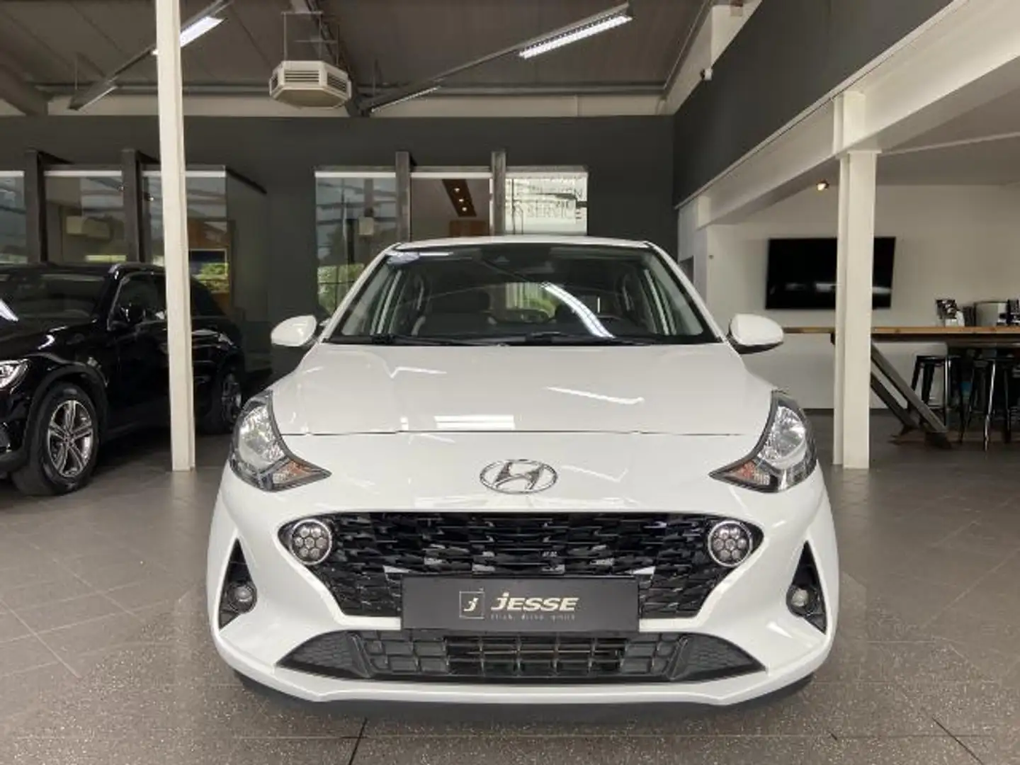 Hyundai i10 1.0 Pure Tempomat CarPlay Klima White - 2