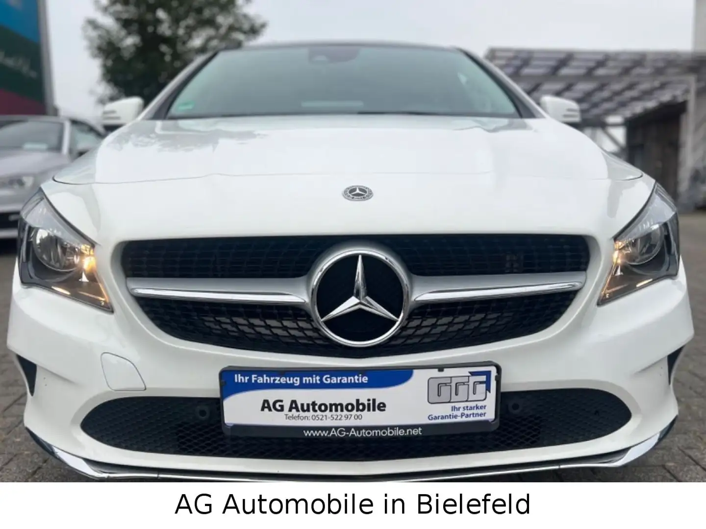 Mercedes-Benz CLA 220 Shooting Brake 4Matic"Pano" Blanc - 2