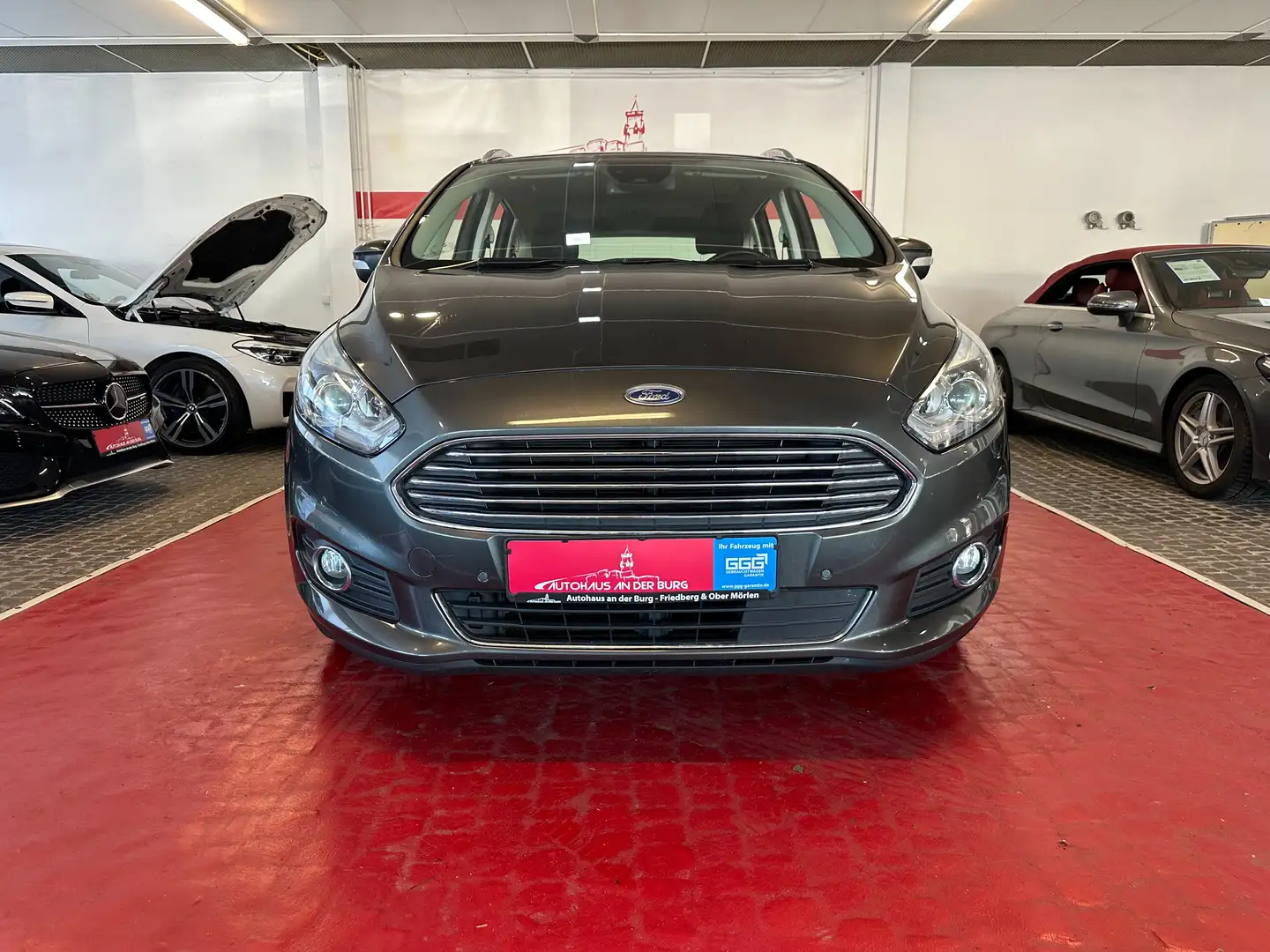 Ford S-Max Titanium/AHK/7.Sitzer Gris - 2