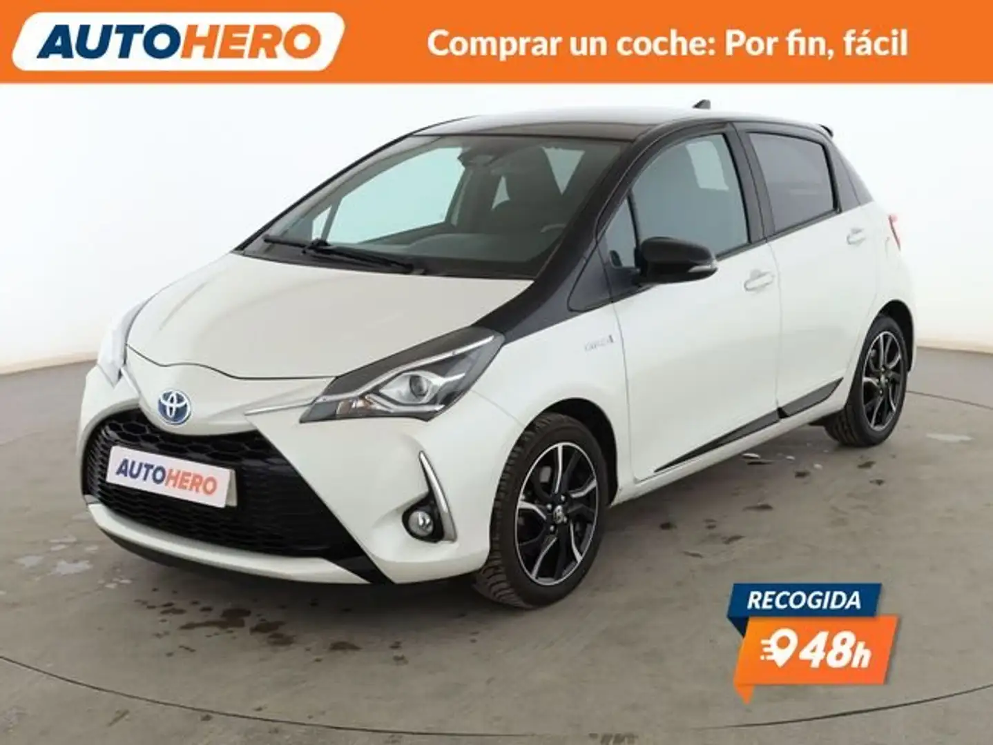 Toyota Yaris 1.5 Hybrid Advance Blanco - 1