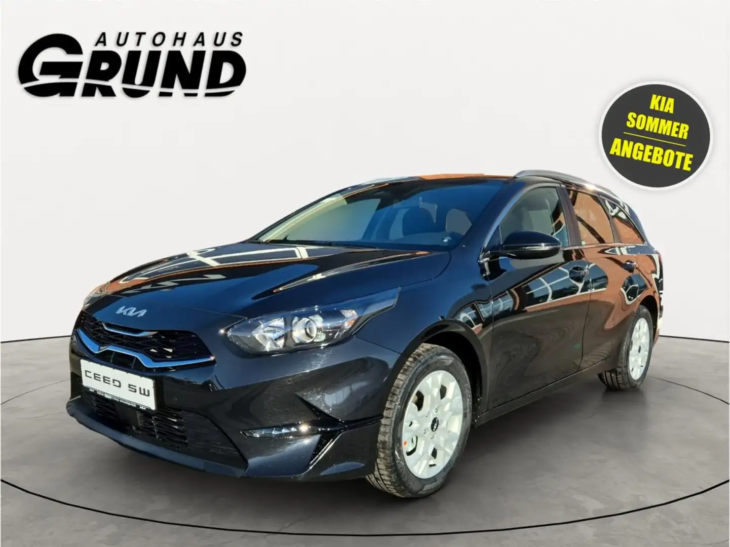 Kia Ceed SW / cee'd SW 1.5T DCT7 ULTIMATE💥AKTION 💥NAVI | SHZ | SMART-KE Schwarz - 1