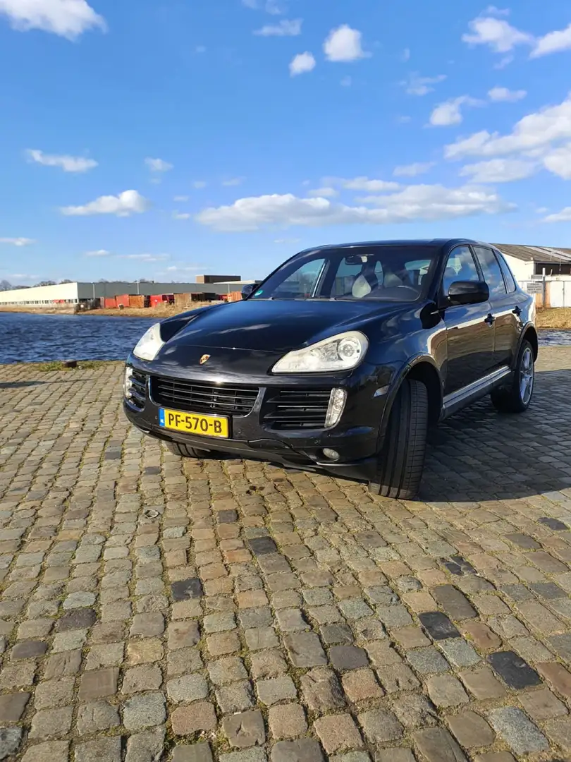 Porsche Cayenne 3.6 facelift model Zwart - 2