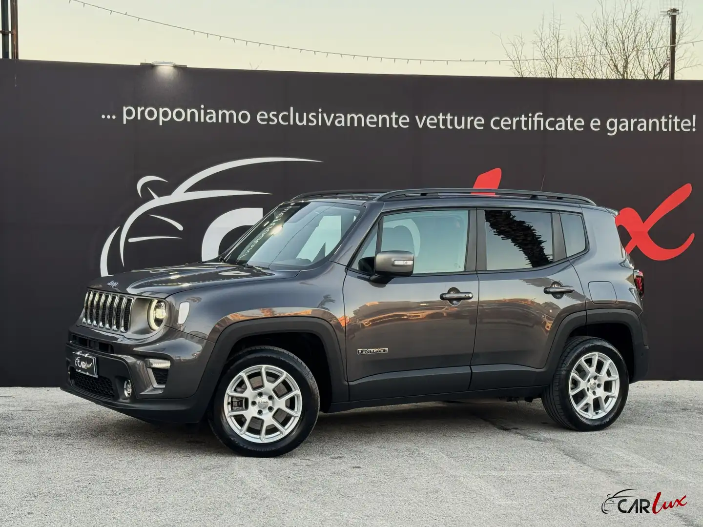 Jeep Renegade 1.3 T4 PHEV Limited 4XE AT6 190CV Grigio - 2