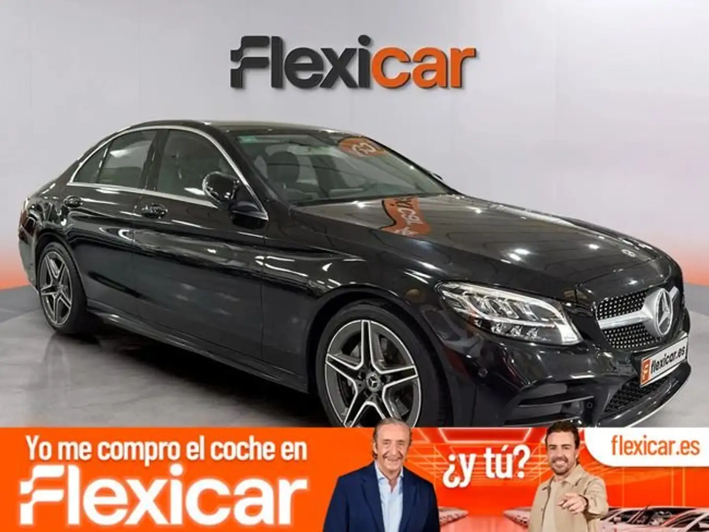 Mercedes-Benz C 200 d - 4P (2019) Negro - 1
