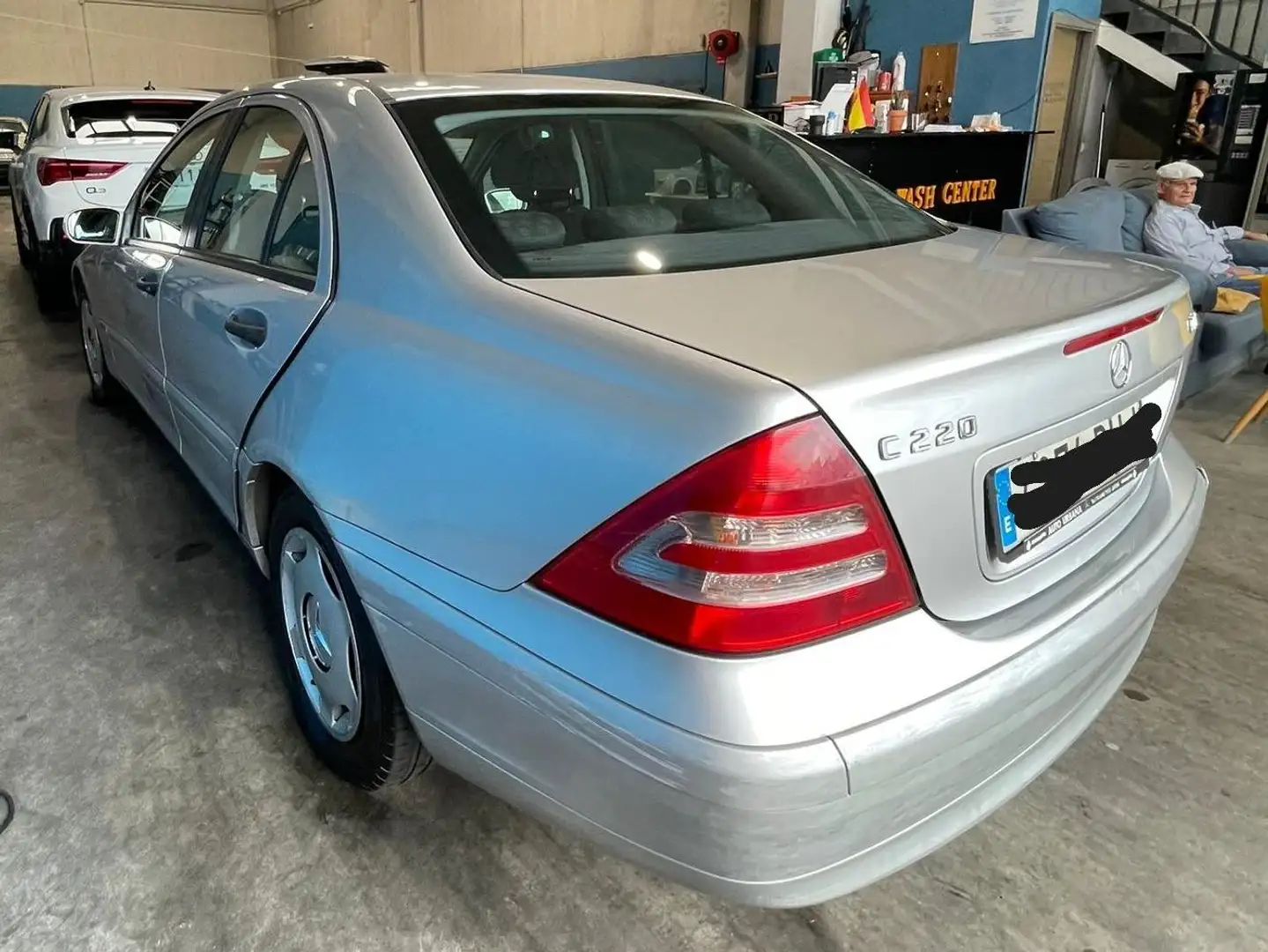 Mercedes-Benz C 220 C220CDI Argintiu - 1