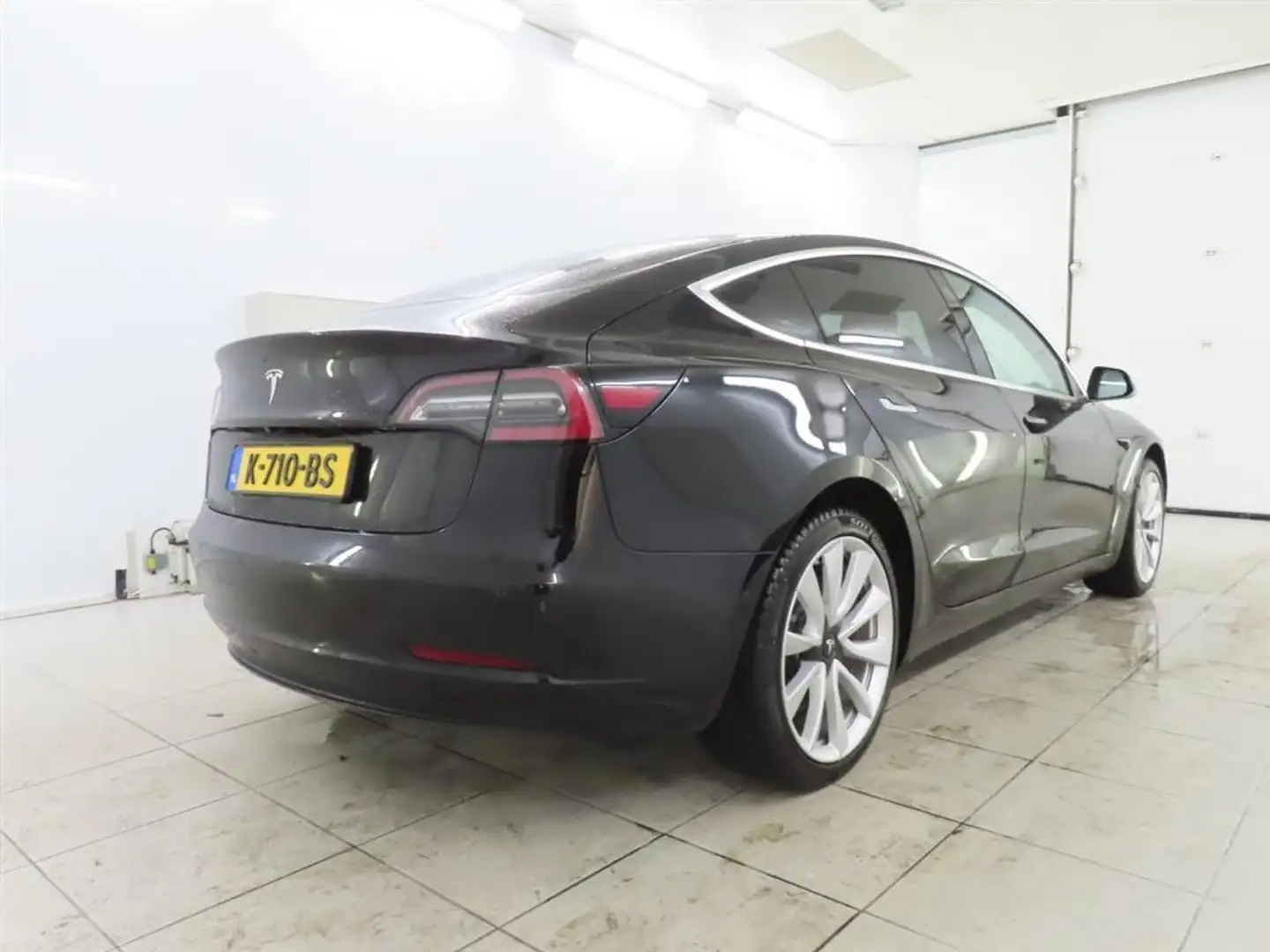 Tesla Model 3 Standard RWD Plus 60 kWh|SOH 92%|Lees text voor me Noir - 2