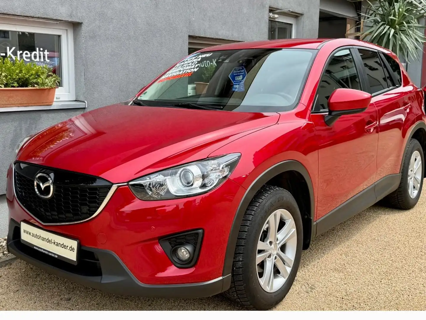 Mazda CX-5 Sports-Line AWD*ALLRAD*AUTOMATIK*TÜV NEU*GARANT Rojo - 1
