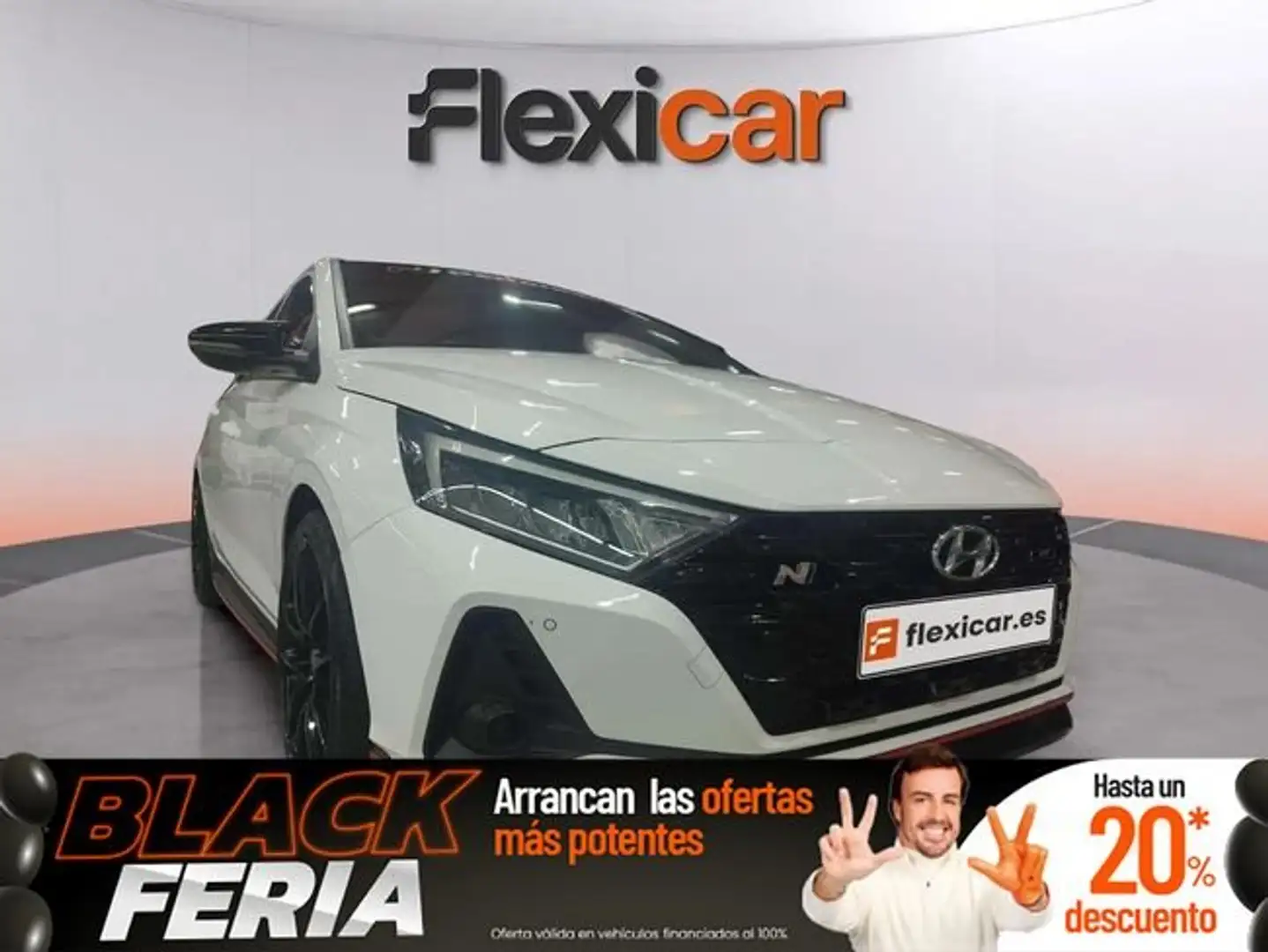 Hyundai i20 1.6T N Blanc - 1