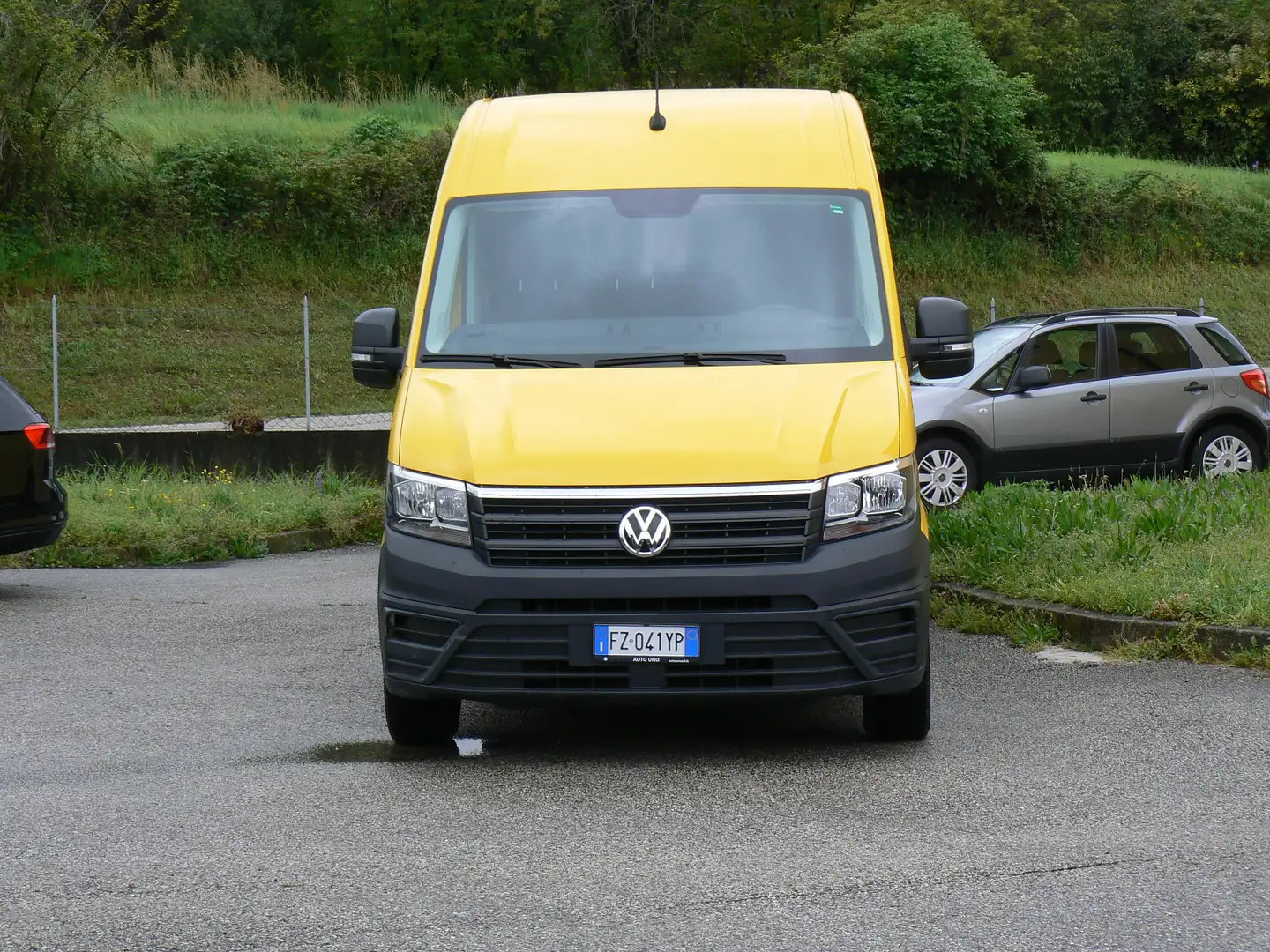 Volkswagen Crafter 30 2.0 tdi 140cv l3h3 business Jaune - 2