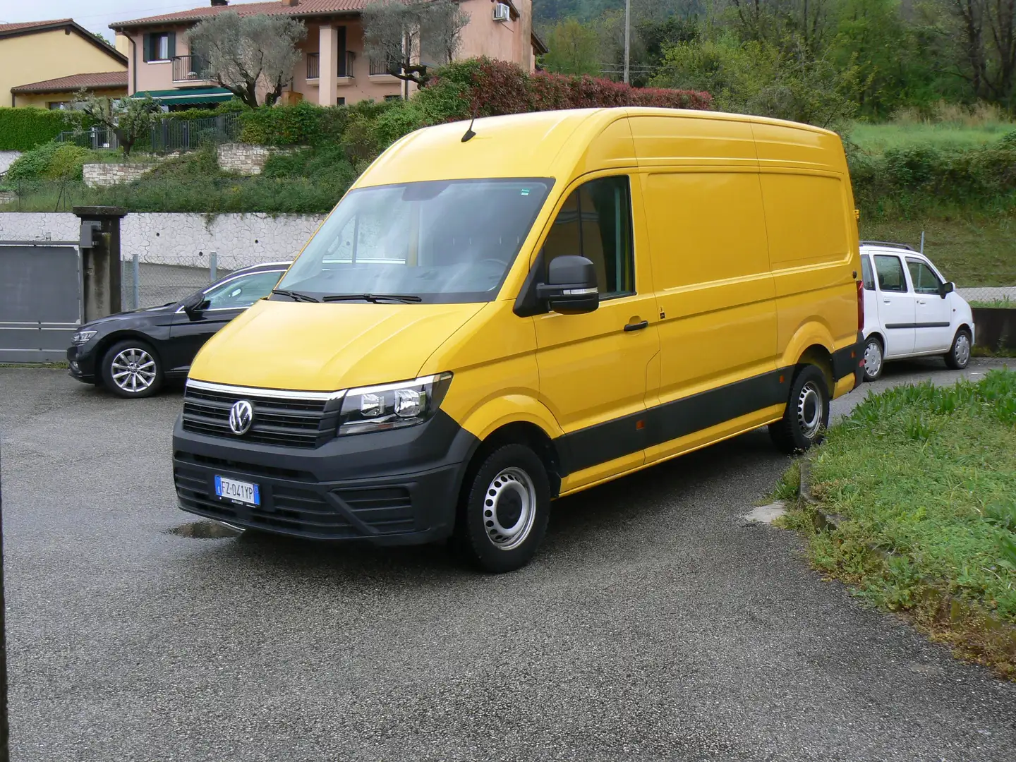 Volkswagen Crafter 30 2.0 tdi 140cv l3h3 business Jaune - 1
