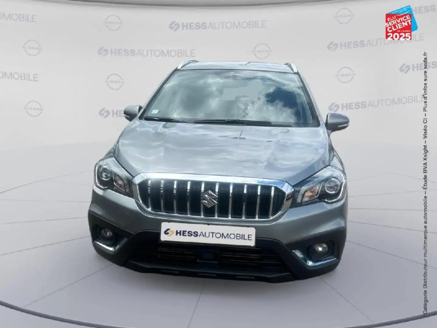 Suzuki S-Cross 1.4 Boosterjet Hybrid 129ch Privilège Euro6d-T Argent - 2