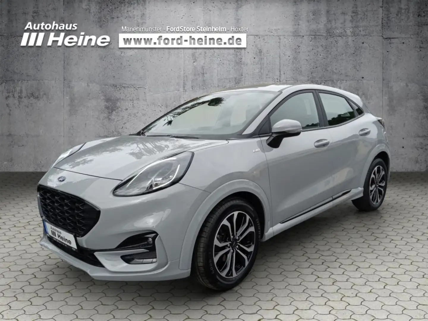 Ford Puma 1.0 EcoBoost Hybrid ST-LINE Gris - 1