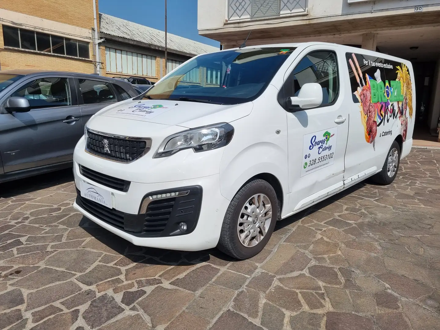 Peugeot Expert Traveller Long BlueHDi 120ch S Bianco - 1