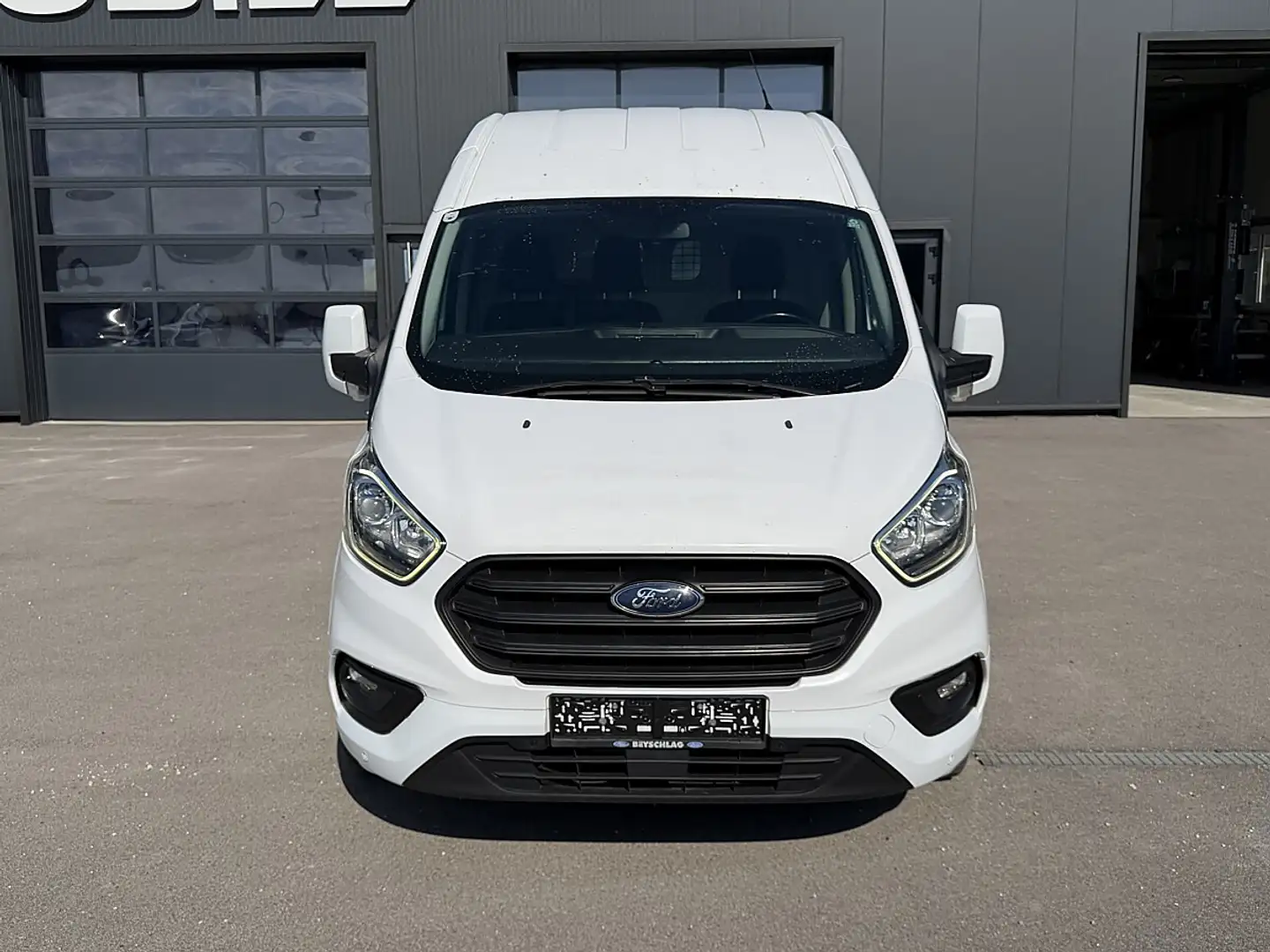 Ford Transit Custom Kasten 2,0 TDCi L2H1 340 Trend *2x Schiebetüre* Weiß - 2