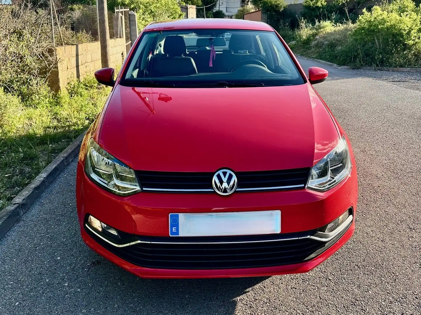 Volkswagen Polo Polo 1.2 TSI BMT A-Polo Plus 66kW A-Polo Plus Rojo - 2
