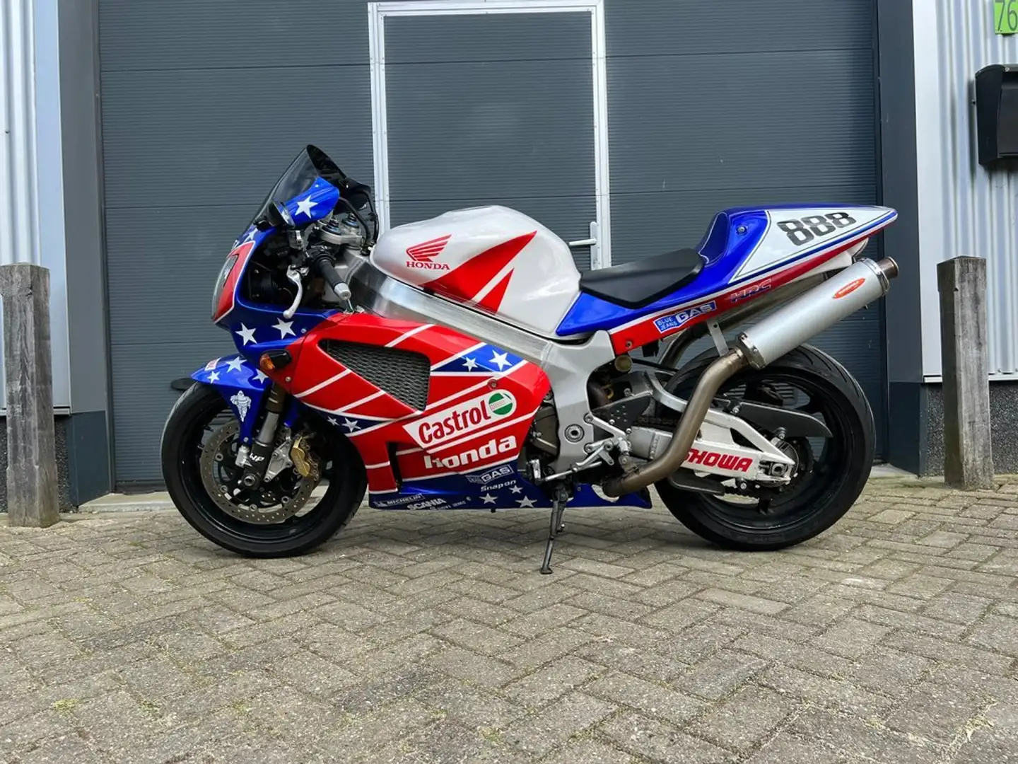Honda VTR 1000 VTR 1000 Blau - 2