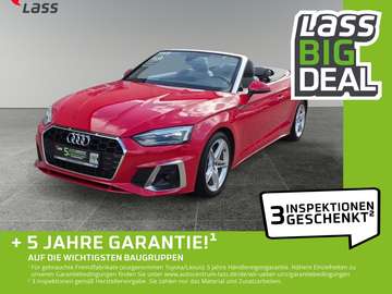 Cabriolet 40 2.0 TFSI S-Line AUT+Kamera