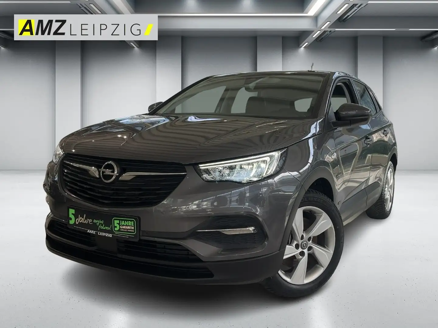 Opel Grandland 1.6 Turbo Edition *wenig Kilometer* Grau - 1