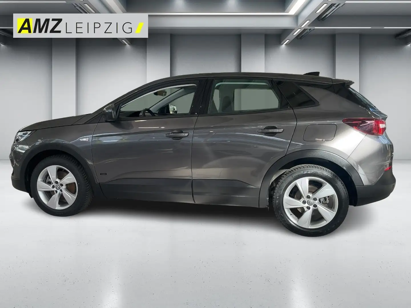 Opel Grandland 1.6 Turbo Edition *wenig Kilometer* Grau - 2
