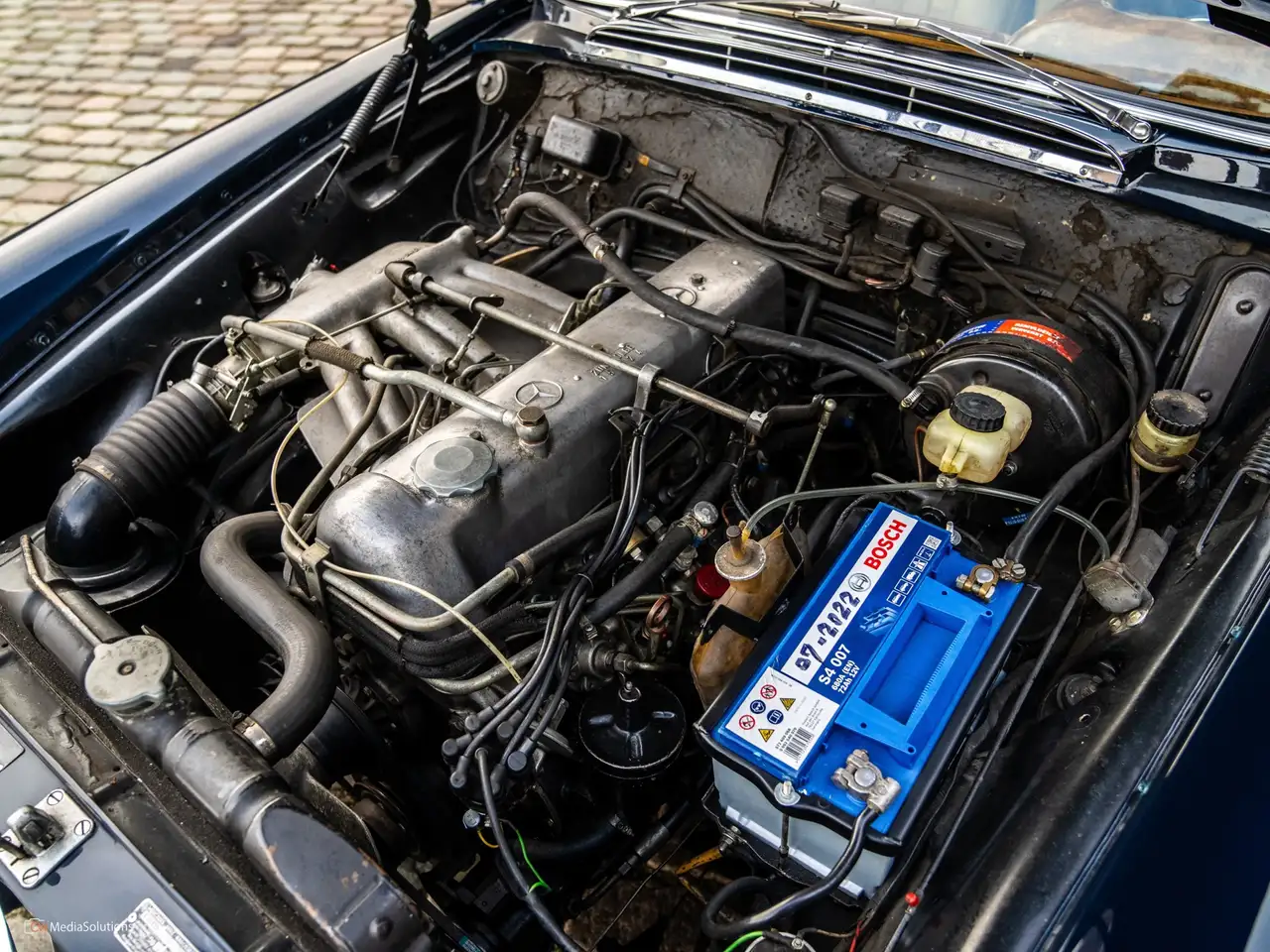 Mercedes-Benz 220 SE, foto 7