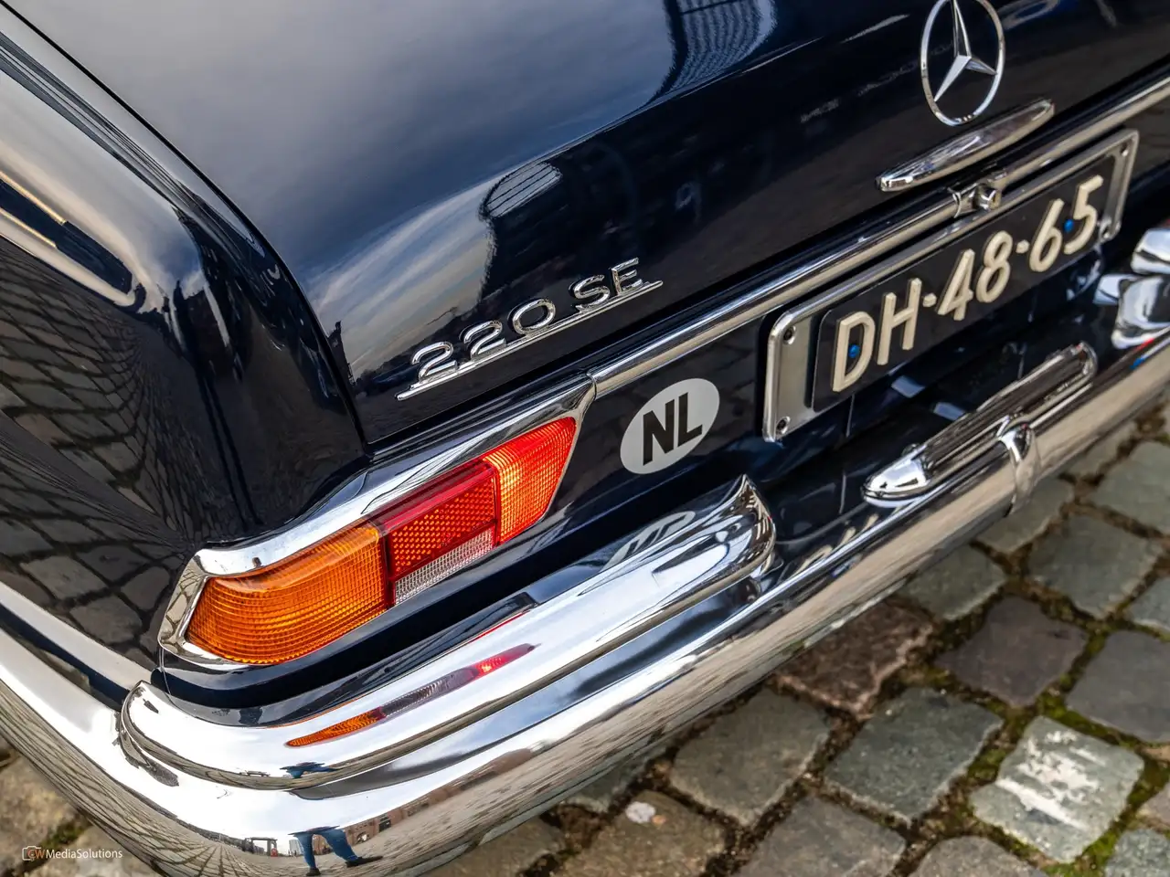 Mercedes-Benz 220 SE, foto 5