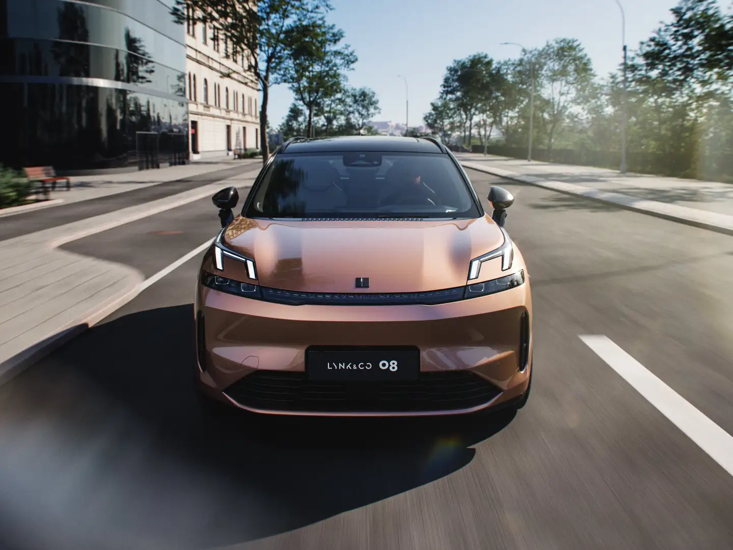 Lynk & Co 08 08 1.5 phev Core auto Argent - 1
