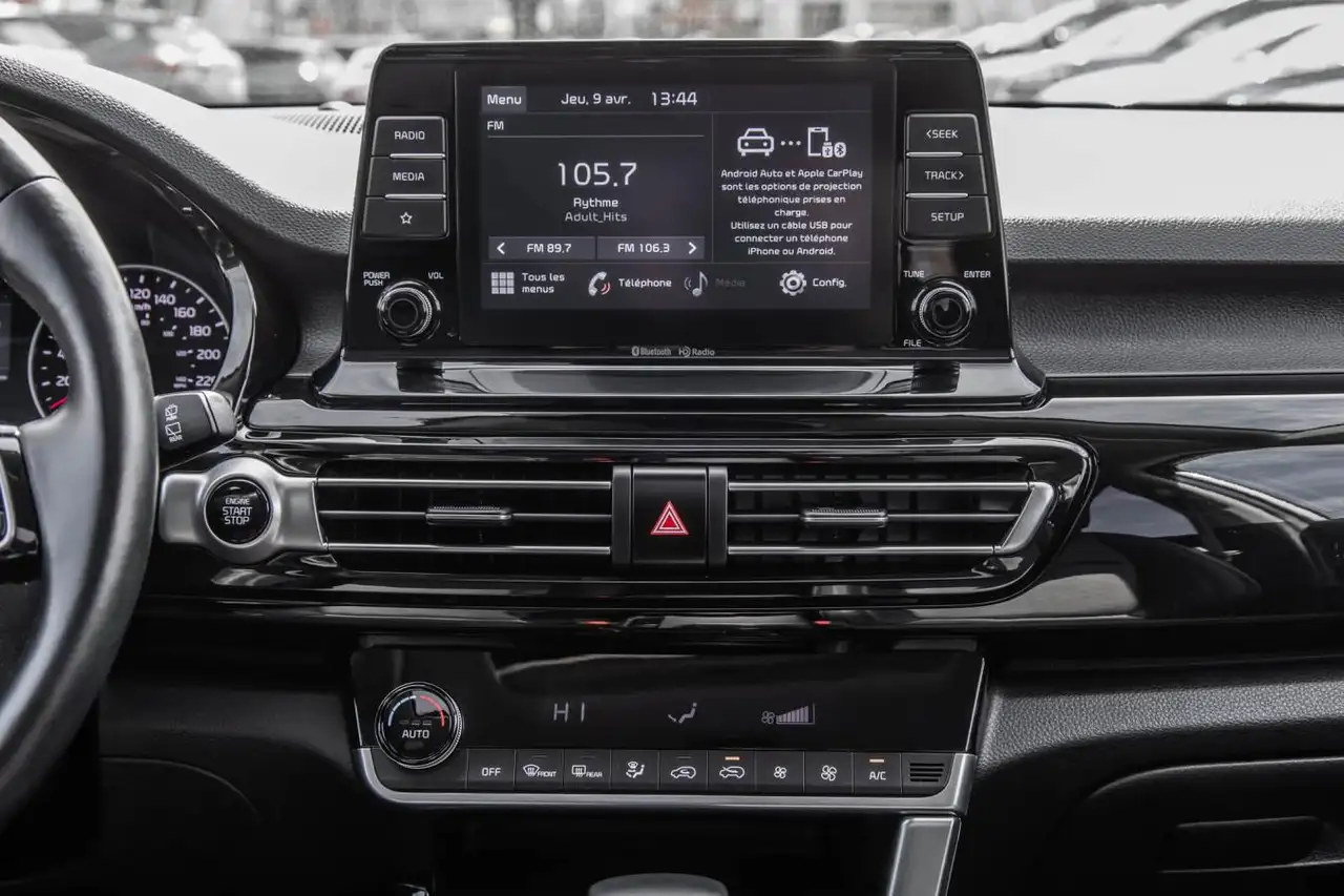 Kia Seltos снимка Kia Seltos