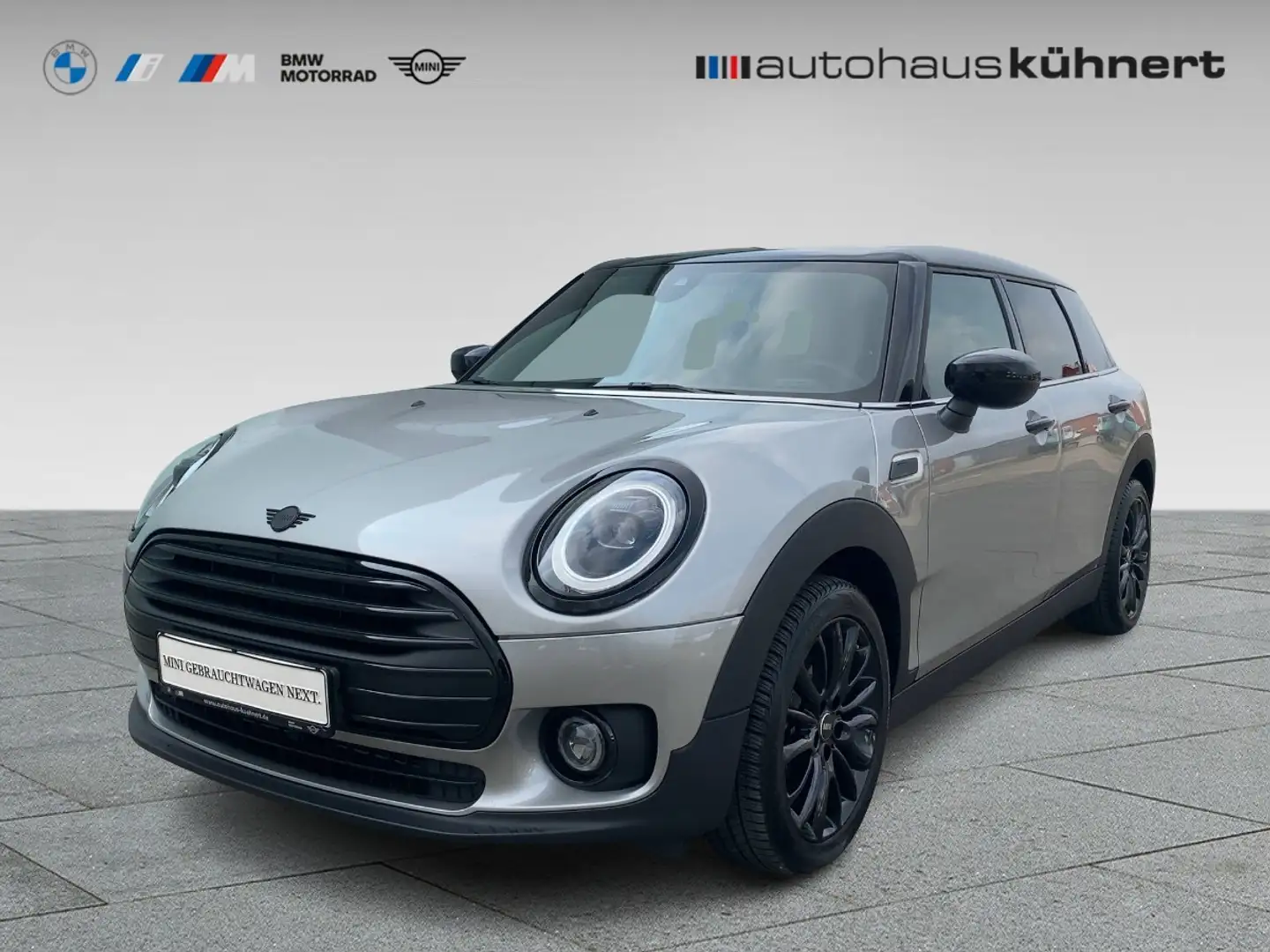 MINI Cooper Clubman LED SpurAss Navi RFK Sportsitz Silber - 1