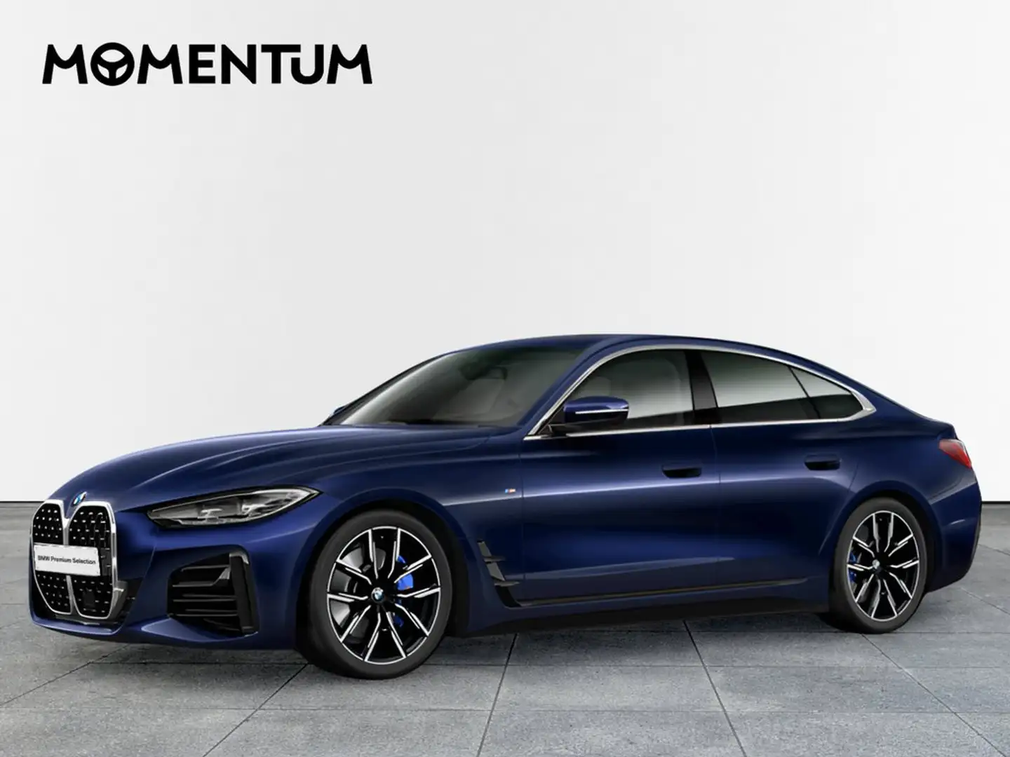 BMW 430 430iA Gran Coupé Azul - 2