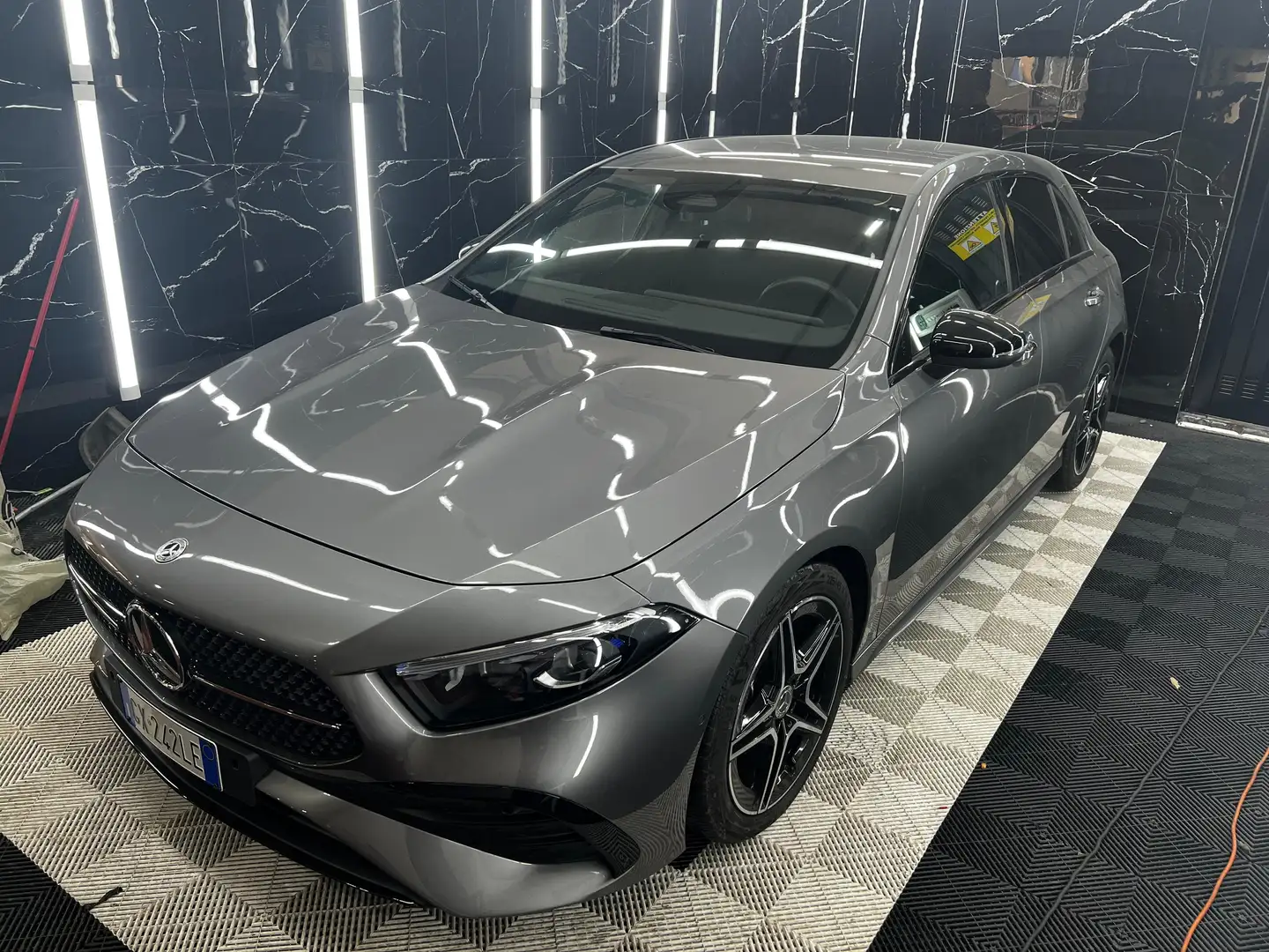 Mercedes-Benz A 200 Classe A - W177 2023 d AMG Line Premium Plus auto Grigio - 1