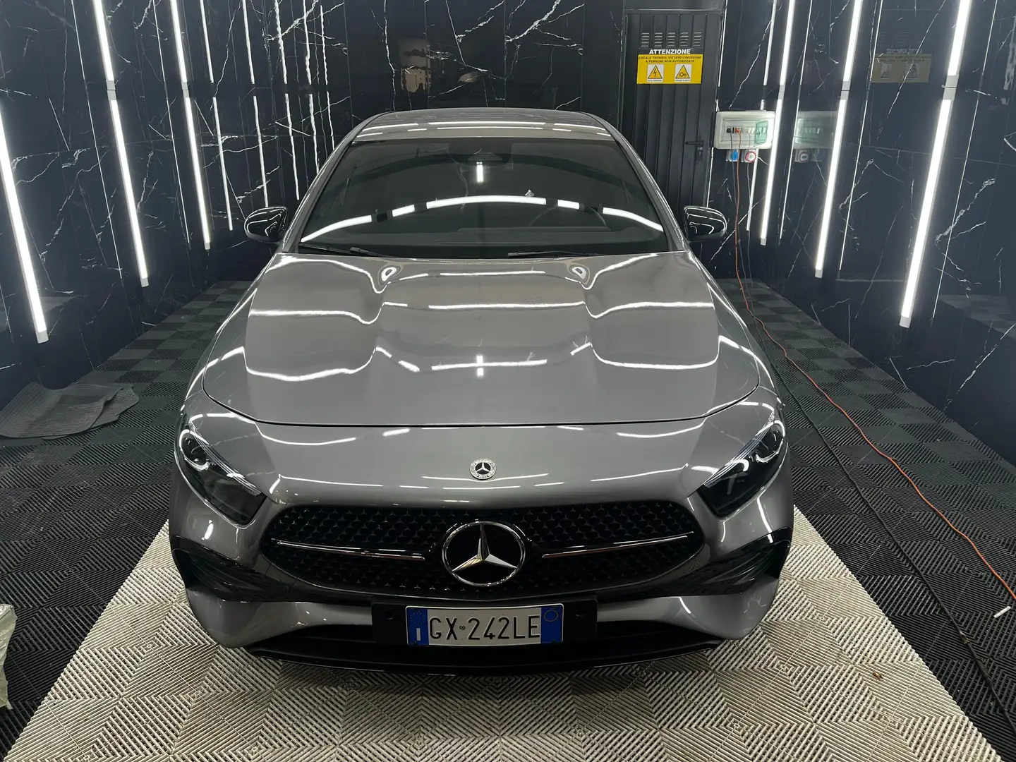 Mercedes-Benz A 200 Classe A - W177 2023 d AMG Line Premium Plus auto Grigio - 2