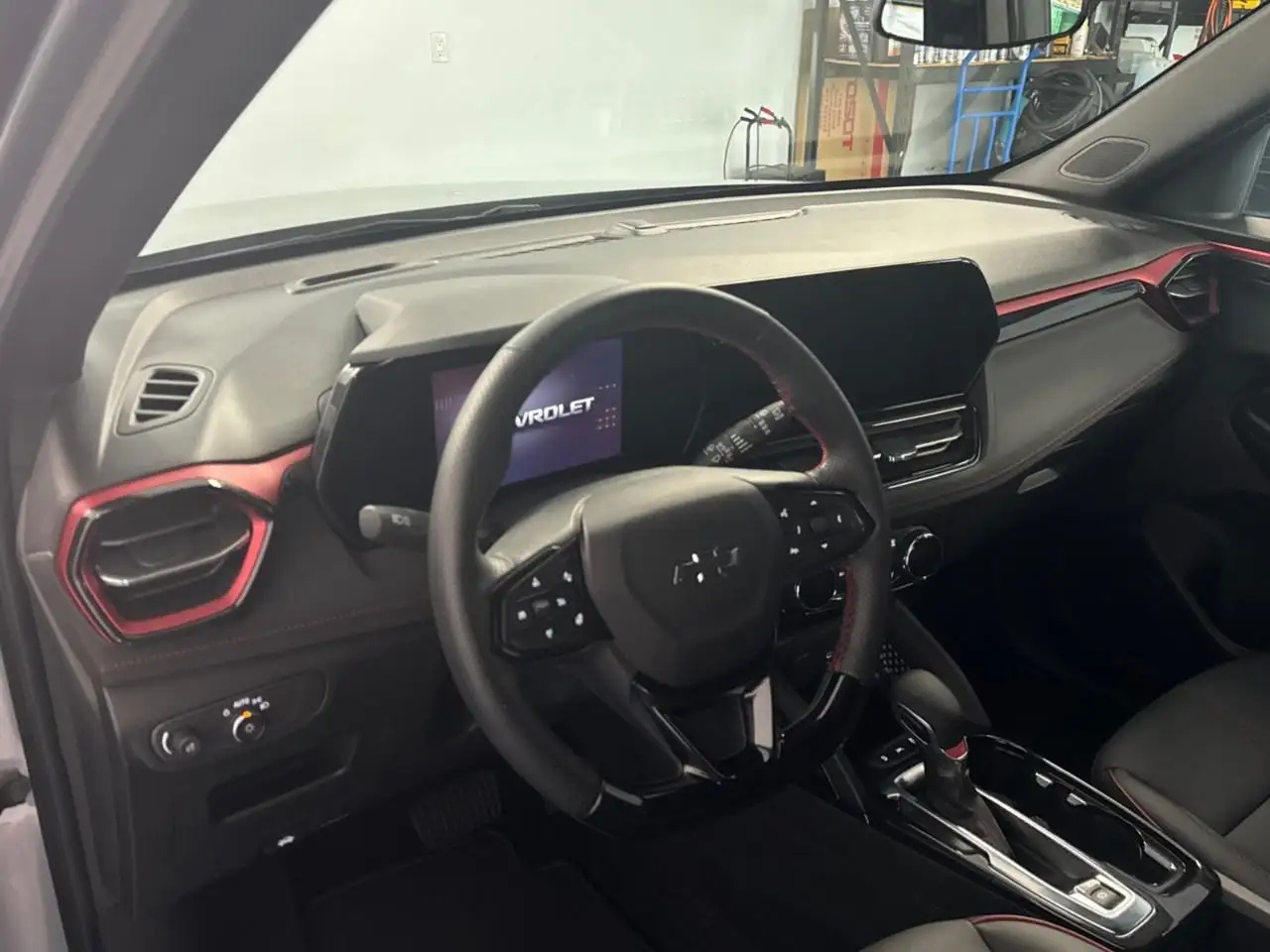 Chevrolet Trailblazer снимка Chevrolet Trailblazer