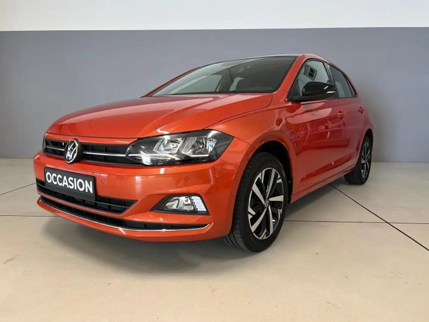 Volkswagen Polo Highline Orange - 1