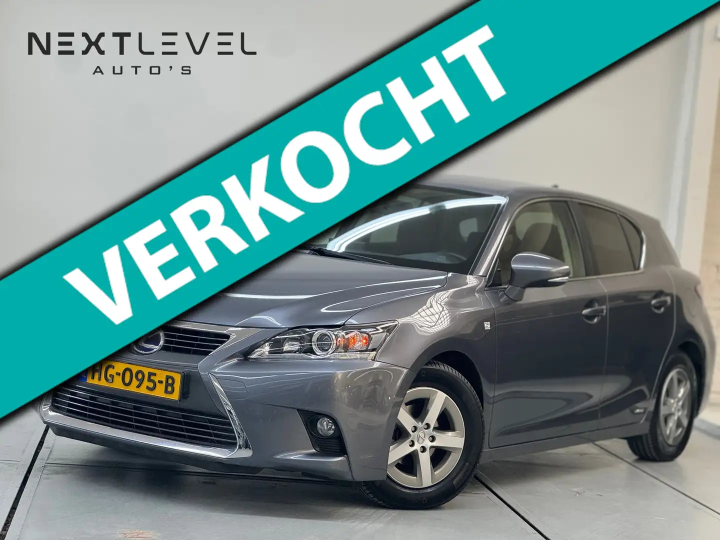 Lexus CT 200h 25th Edition Navi Clima Cruise Camera Gris - 1