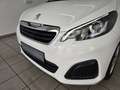 Peugeot 108 Active 5-trg. Automatik Klima Telefon USB 2.Hand Білий - thumbnail 5