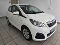 Peugeot 108 Active 5-trg. Automatik Klima Telefon USB 2.Hand Білий - thumbnail 4