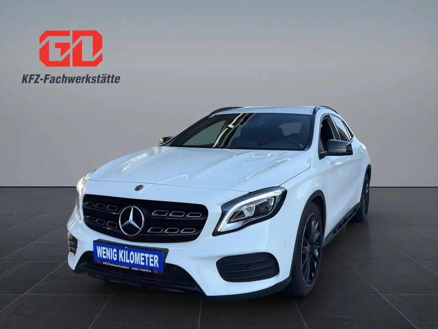 Mercedes-Benz GLA 200 d Night Edition,AMG-line,NUR 53000km! Weiß - 1