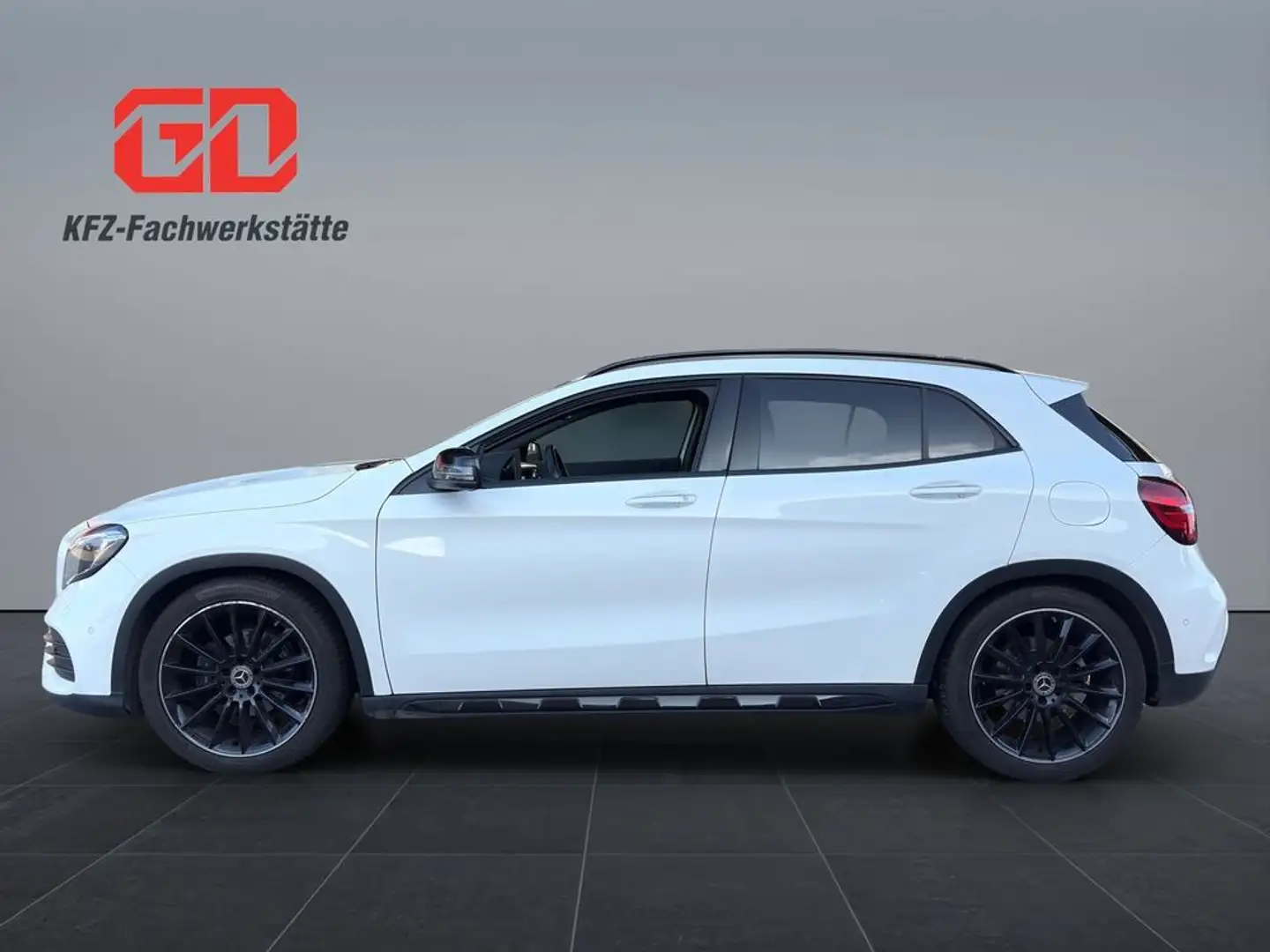 Mercedes-Benz GLA 200 d Night Edition,AMG-line,NUR 53000km! Weiß - 2